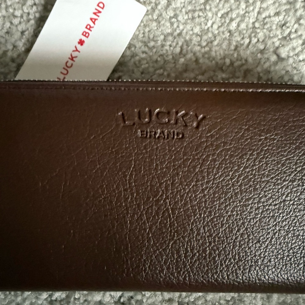 Lucky Brand Juny Zipped Wristlet/wallet